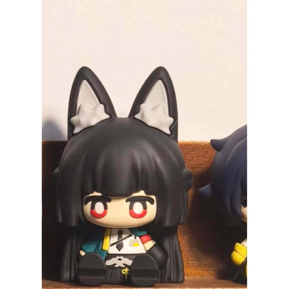 Zenless Zone Zero Chibi Figure, Asaba Harumasa, Lighter, Ellen, Hoshimi